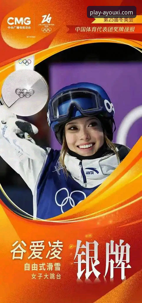 爱游戏app网页版下载2026最新版本 揭秘谷爱凌冬奥封神之路:一个时代如何被“爱游戏”玩家见证